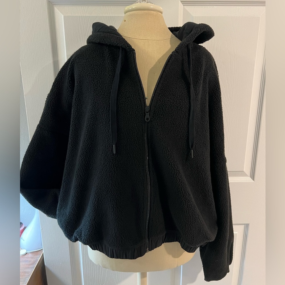 Aerie offline Sherpa oversized jacket